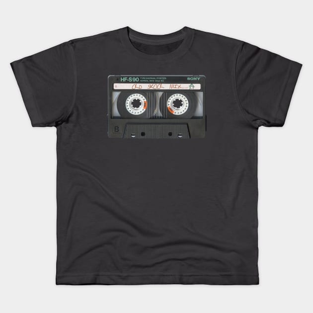 Old School Audio Kids T-Shirt by ModernPop